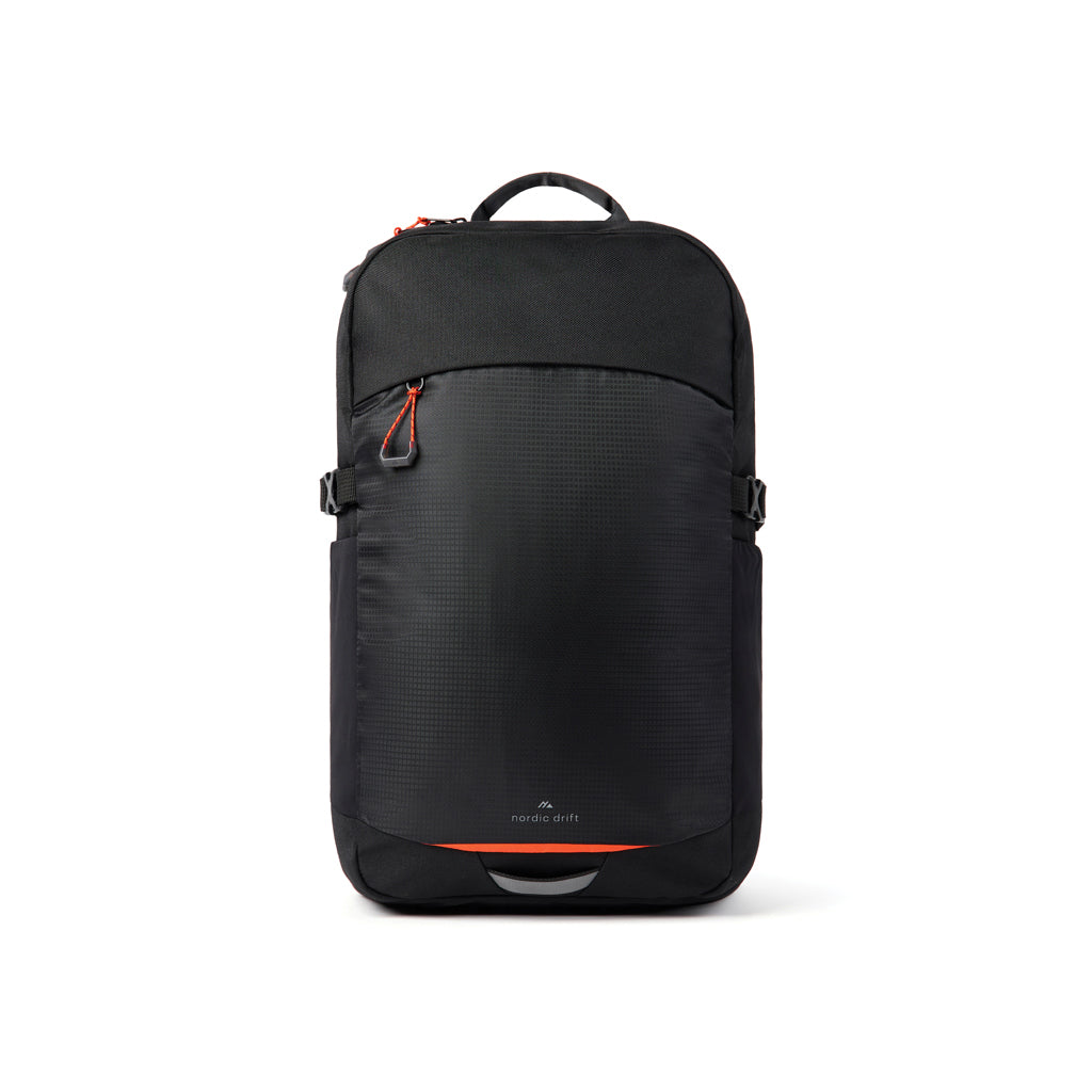 Daypack 16 liter met laptopvak, zwart