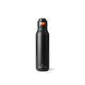 Drinkfles 750 ml, enkelwandig, zwart