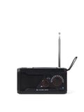 Noodradio met powerbank, IPX4, zwart