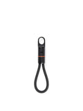 Oplaadkabel USB-C 60W met karabijnhaak, zwart