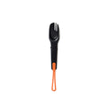 Bestekset outdoor, 4-in-1, zwart