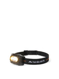 Hoofdlamp 1000 lumen, dubbel batterijsysteem, zwart