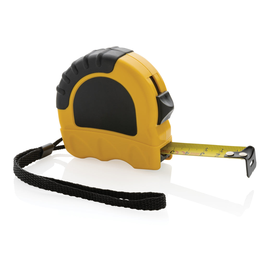 Rolmaat 5 meter, geel