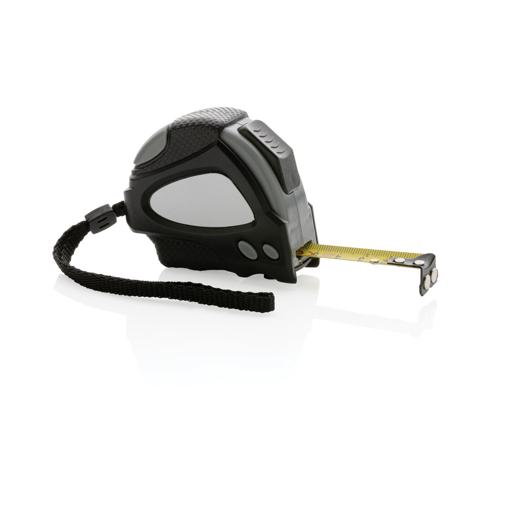 Autostop rolmaat 3 m/16 mm, compact, zwart
