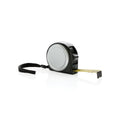 Rolmaat 5 m/19 mm, compact, zwart