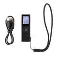 Laserafstandsmeter 30 m, oplaadbaar, zwart