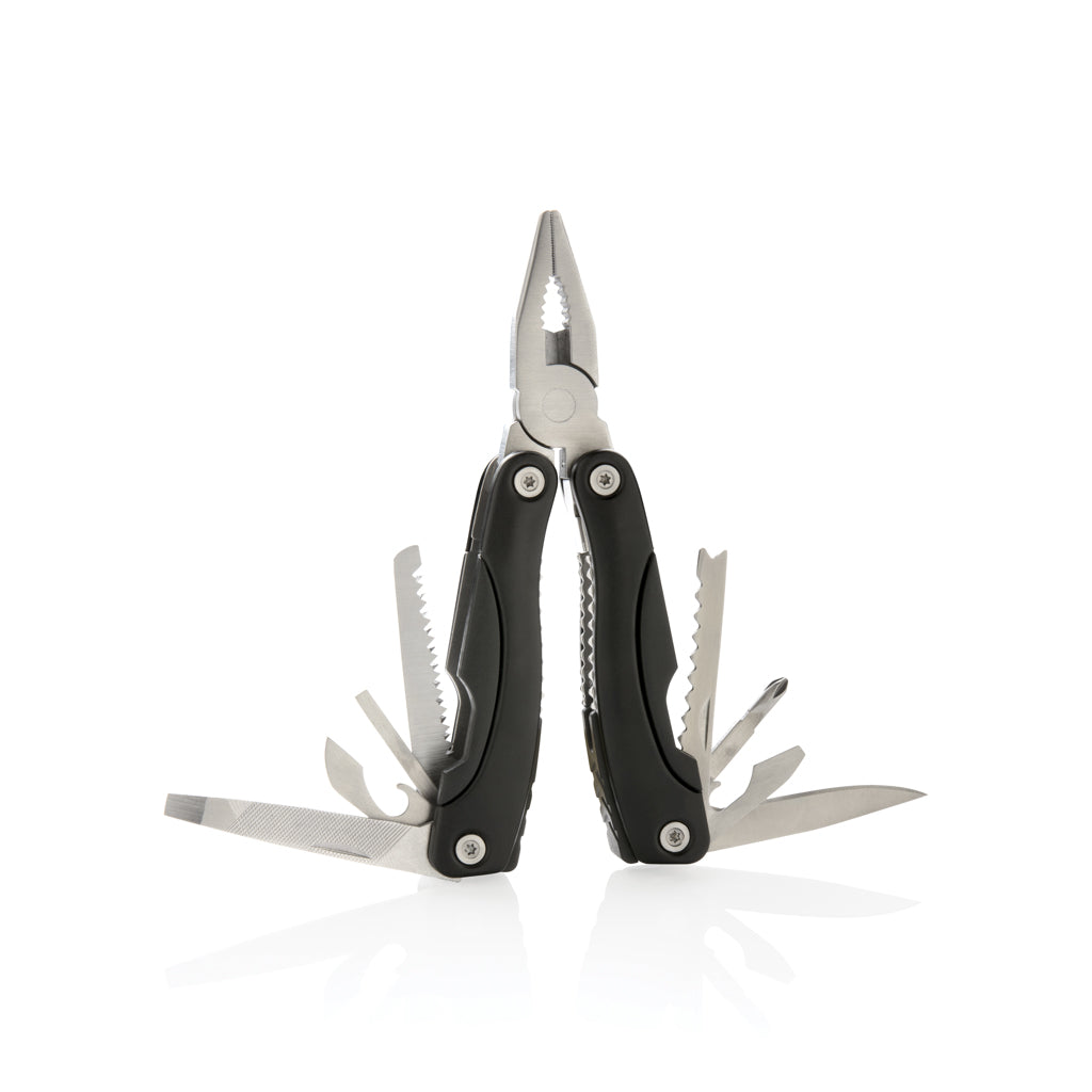 Multitool, 14 functies, zwart