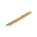 Toolpen 5-in-1, bamboe, bruin