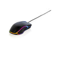 Gamingmuis met RGB-verlichting, zwart