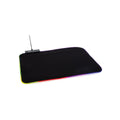 Gaming-muismat met RGB-verlichting, zwart