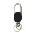 Sleutelhanger met locatietracker, dual netwerk, zwart