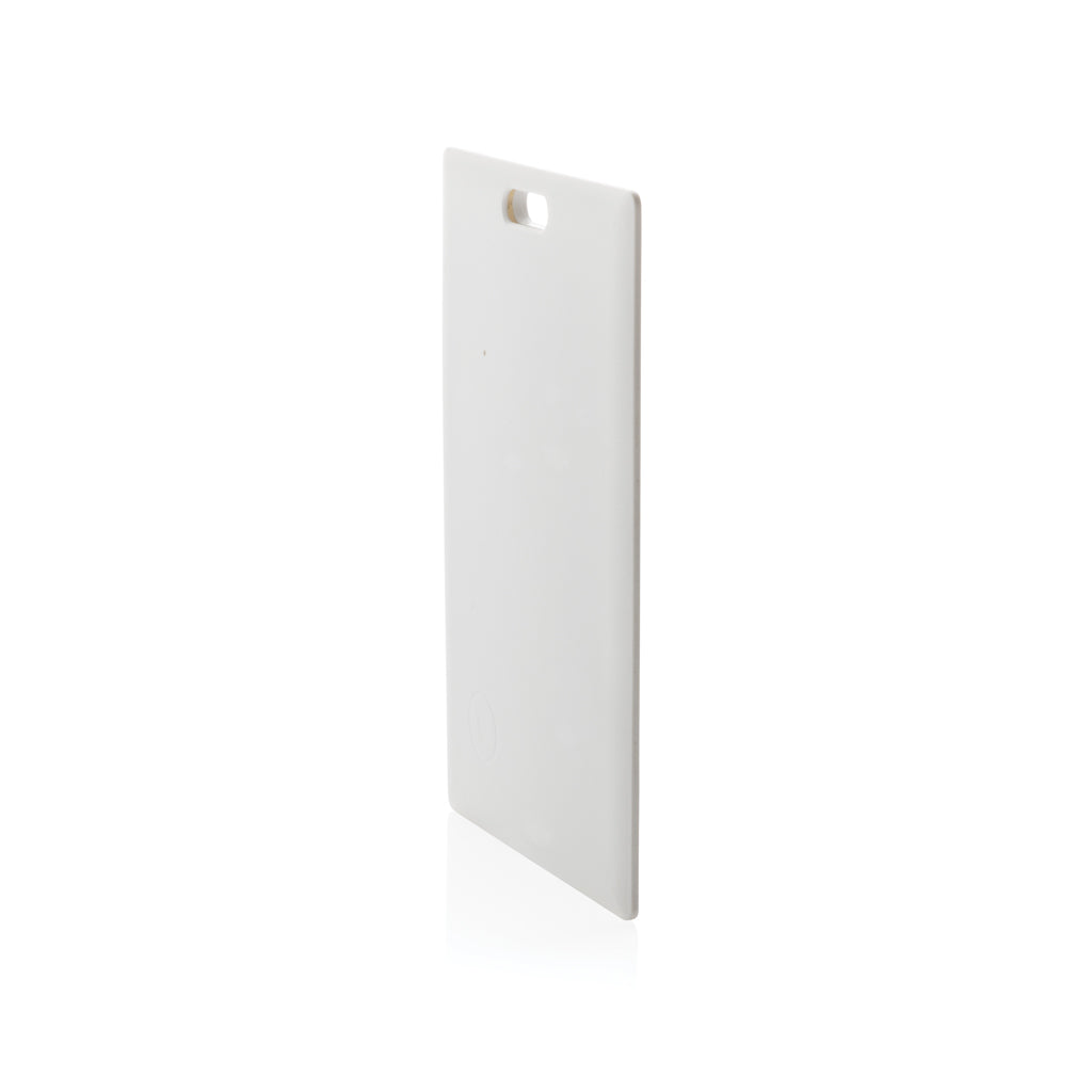 Portemonneetracker, ultradun, wit
