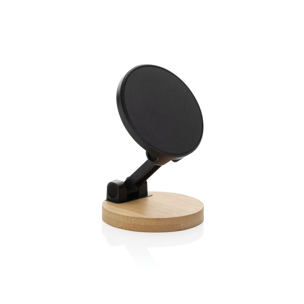 Telefoonstandaard magnetisch, opvouwbaar, zwart