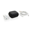 Oplaadset 20W, 2-delig, zwart