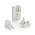 GaN-lader 65W, ultradun, wit