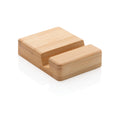 Telefoonstandaard, bamboe, bruin