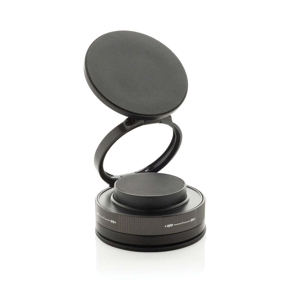 Telefoonhouder magnetisch, 360 graden draaibaar, zwart