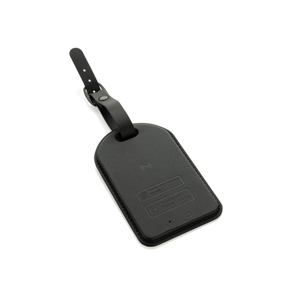 Bagagelabel met locatietracker, dual netwerk, zwart
