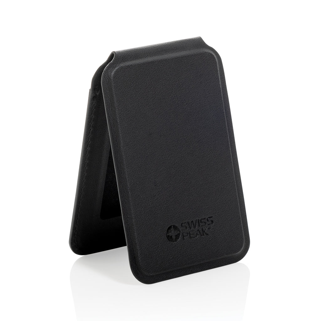 Telefoonwallet magnetisch, zwart