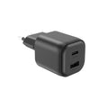 GaN-lader 100W, zwart