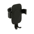 Draadloze autohouder-oplader 10W, 73% gerecycled plastic, zwart