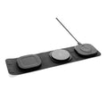 Opvouwbare 3-in-1 reislader tot 15W, grijs