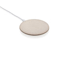 Ultraplatte 5W draadloze oplader van tarwestro, khaki