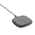Snelle 10W Qi draadloze oplader met ledindicator, zwart