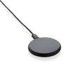 Magnetisch 3-in-1 oplaadpad 15W, compact rond model, zwart