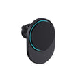 Magnetische autolader 15W voor het ventilatierooster, zwart