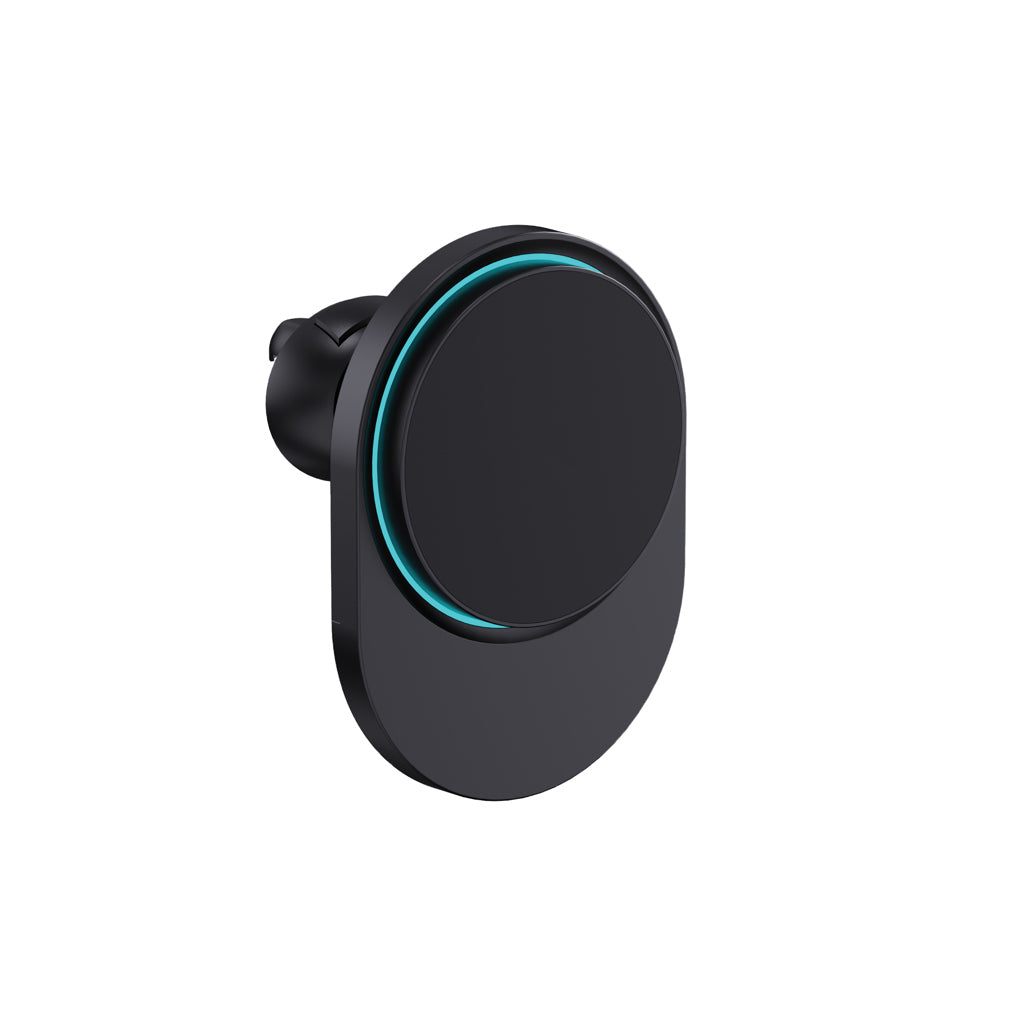 Magnetische autolader 15W voor het ventilatierooster, zwart