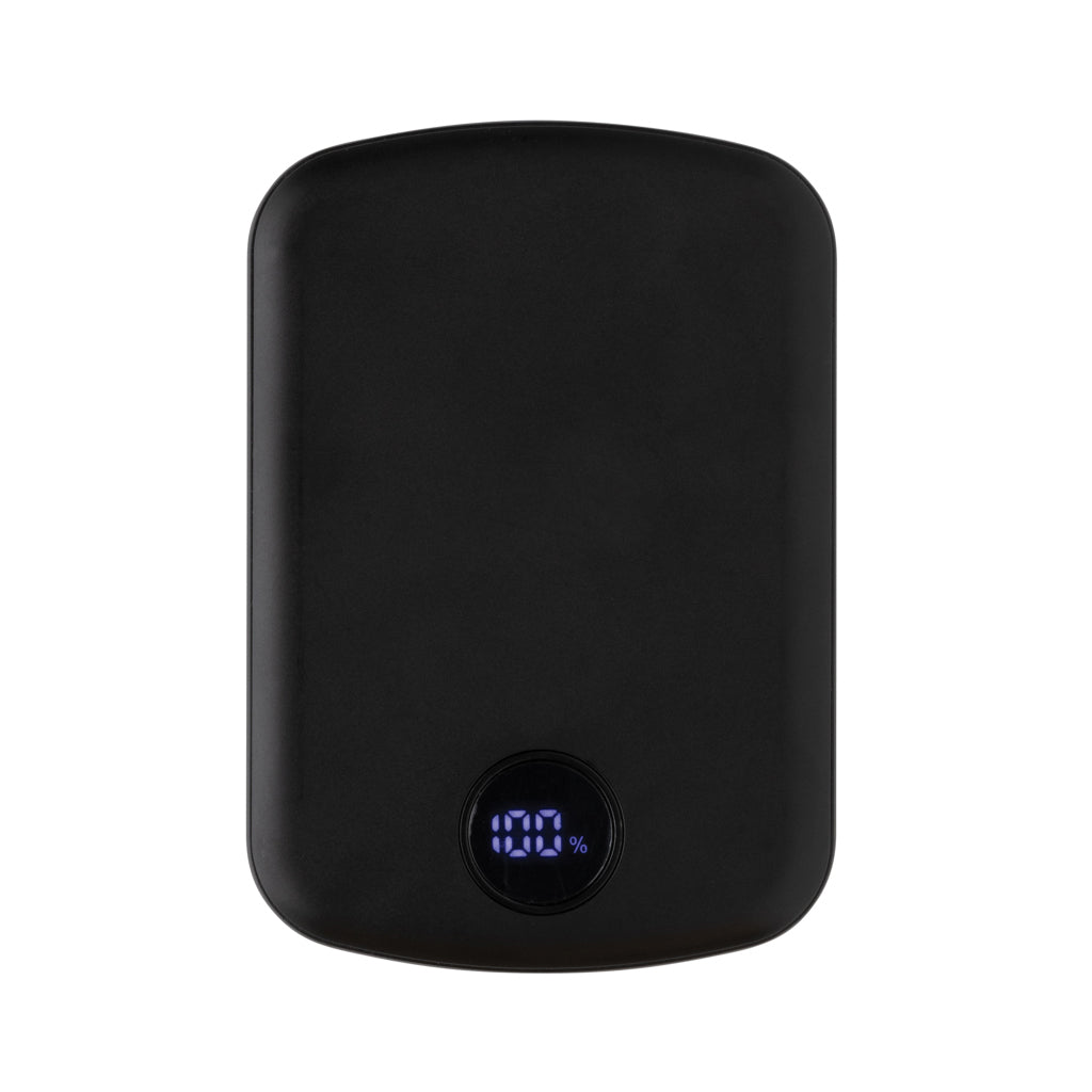 Magnetische powerbank 5.000 mAh met 15W draadloos opladen, zwart
