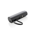 Powerbank 5.000 mAh met uitneembare batterij voor recycling, zwart