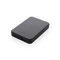 Powerbank 5.000 mAh met USB-C en USB-A poort, zakformaat, zwart