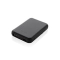 Magnetische powerbank 5.000 mAh met 5W draadloos opladen, zwart