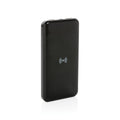 Powerbank 8.000 mAh met 5W draadloos opladen, zwart