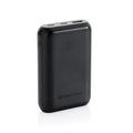 Powerbank 10.000 mAh met 18W snelladen via type C, zwart