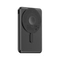 5-in-1 magnetische powerbank 5.000 mAh met 20W snelladen, zwart