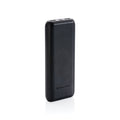 Powerbank 20.000 mAh met 18W snelladen via type C, zwart