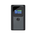 Powerbank 10.000 mAh met TFT-display en 55W, zakformaat, grijs