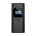 Powerbank 15.000 mAh met magnetische telefoonhouder en 100W, grijs