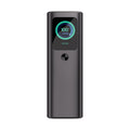 Powerbank 20.000 mAh met 165W en intrekbare USB-C-kabel, grijs