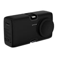 Powerbank 5.000 mAh met iOS-connector en horlogelader, zwart