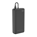 Powerbank 20.000 mAh met dubbele 20W type C-uitgang, zwart