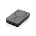 Magnetische powerbank 10.000 mAh met 5W draadloos opladen, zwart