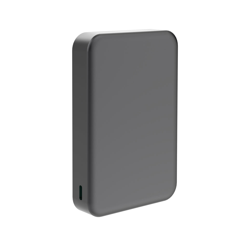 Magnetische powerbank 10.000 mAh met 25W draadloos laden, grijs