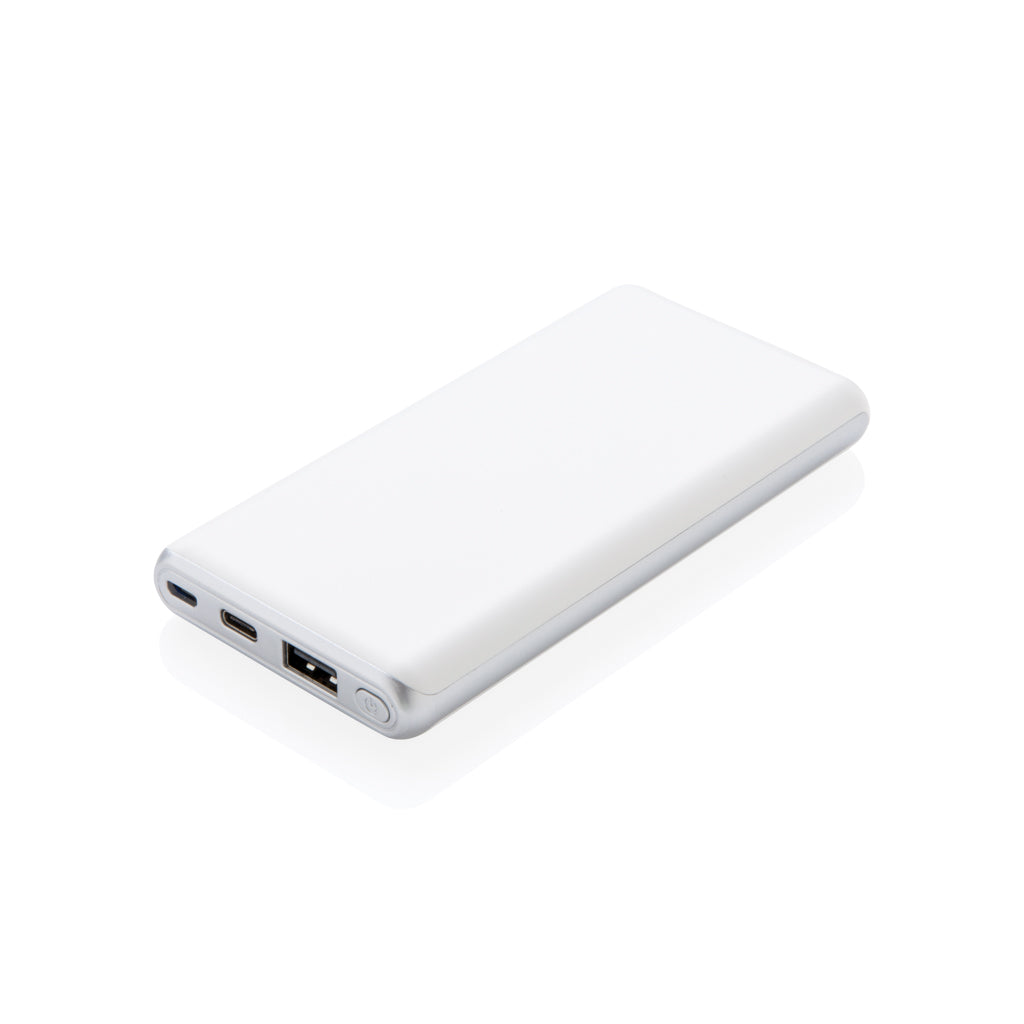 Snelladende powerbank 10.000 mAh met USB-C Power Delivery, wit