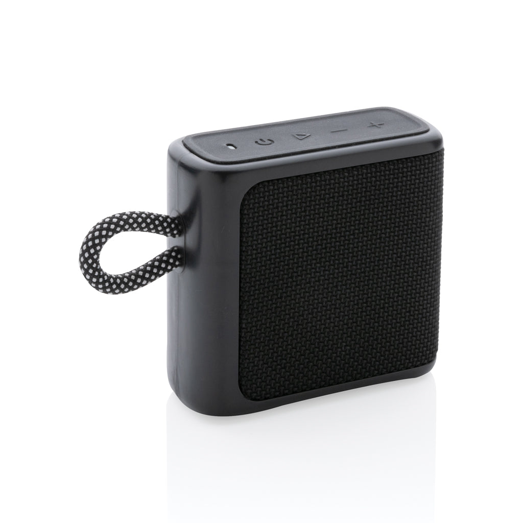 Speaker 3W, IPX6 waterdicht met handsfree bellen, zwart