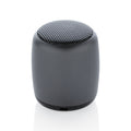 Mini speaker 3W van aluminium, zakformaat, antraciet