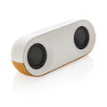 Speaker 10W van kurk en gerecycled plastic, 10u, bruin